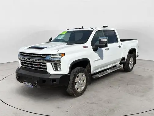 2021 Chevrolet Silverado 2500HD LTZ 4WD photo