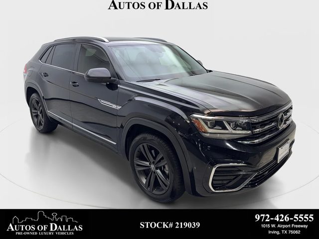 2021 Volkswagen Atlas Cross Sport 3.6L V6 SE w/Technology R-Line AWD photo
