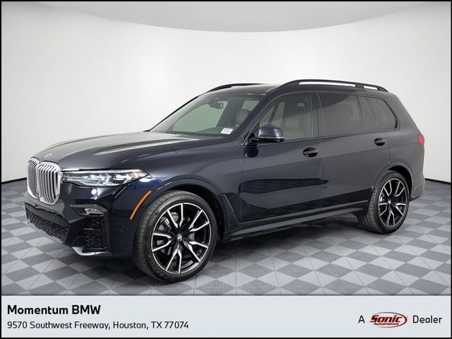 2021 BMW X7 xDrive40i AWD photo