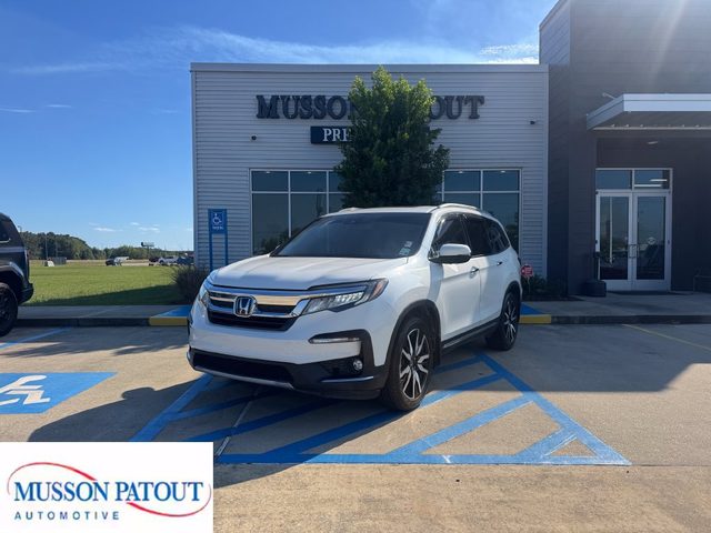 2021 Honda Pilot Touring 7-Passenger FWD photo