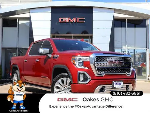 2021 GMC Sierra 1500 Denali 4WD photo