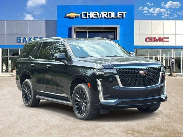 2021 Cadillac Escalade Luxury 4WD photo