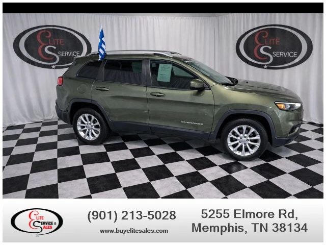 2021 Jeep Cherokee Latitude FWD photo