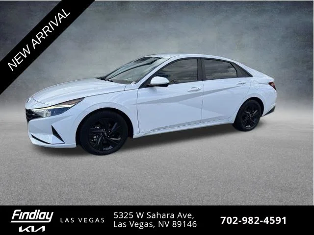 2021 Hyundai Elantra SEL FWD photo