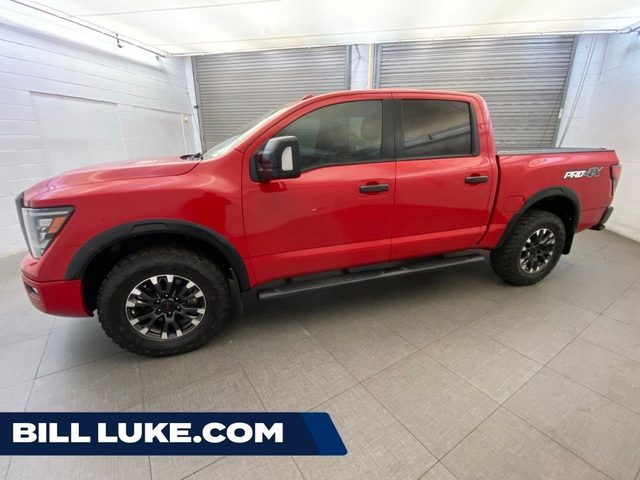 2021 Nissan Titan PRO-4X 4WD photo