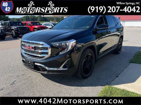 2021 GMC Terrain SLT FWD photo