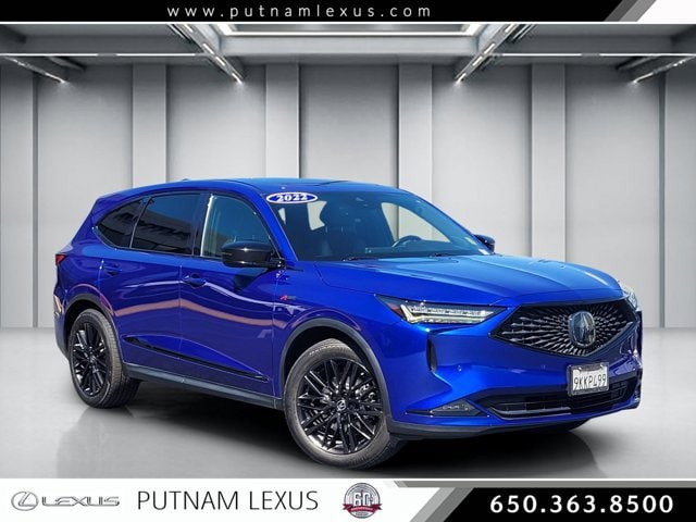 2022 Acura MDX w/A-Spec Package AWD photo