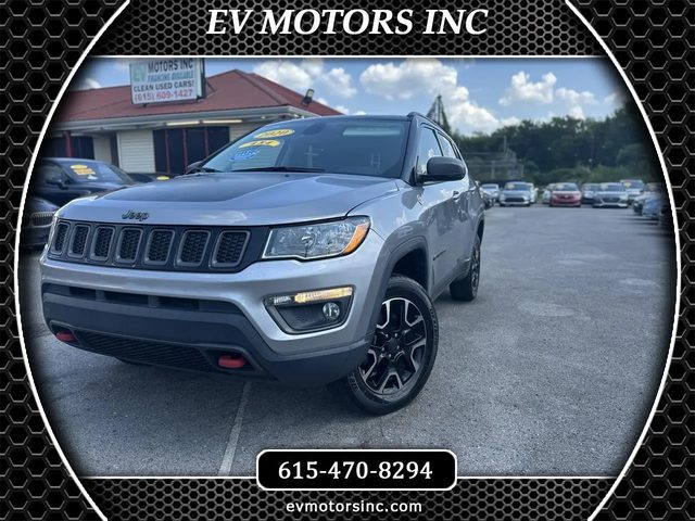 2020 Jeep Compass Trailhawk 4WD photo