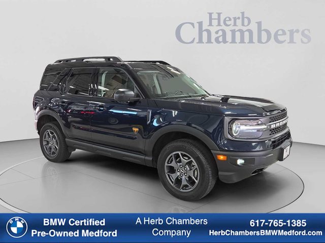 2021 Ford Bronco Sport Badlands 4WD photo