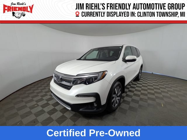 2021 Honda Pilot EX-L AWD photo