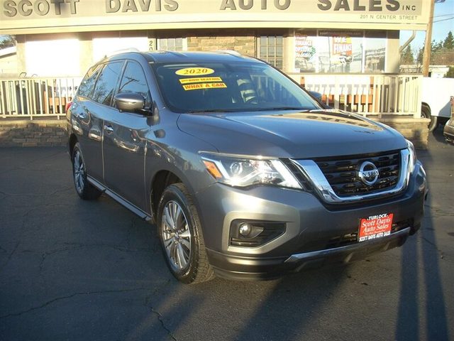 2020 Nissan Pathfinder SL 4WD photo