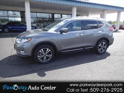 2018 Nissan Rogue SL Hybrid AWD photo
