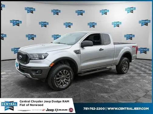 2021 Ford Ranger XLT 4WD photo