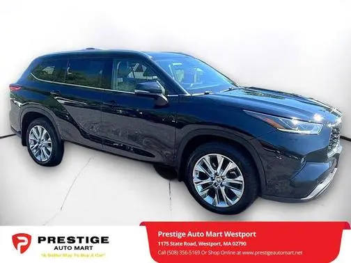 2021 Toyota Highlander Limited AWD photo