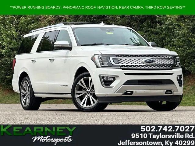 2021 Ford Expedition Max Platinum 4WD photo