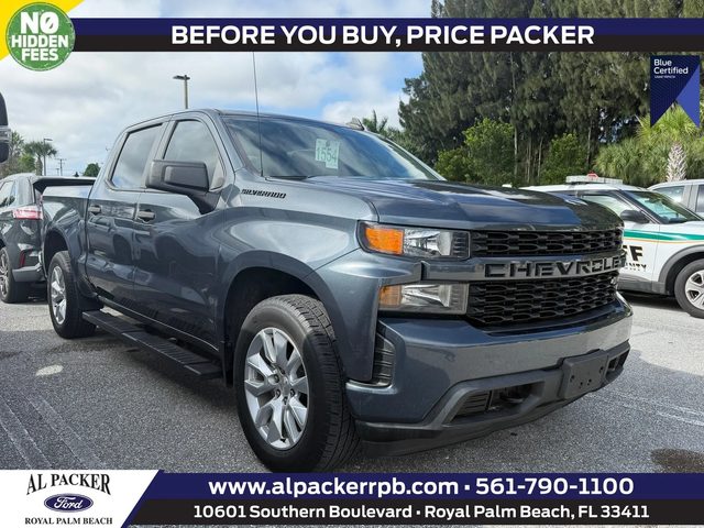 2021 Chevrolet Silverado 1500 Custom RWD photo