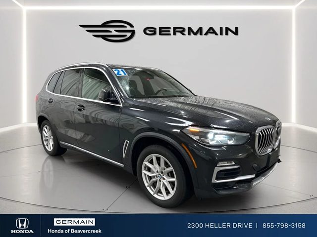 2021 BMW X5 xDrive40i AWD photo