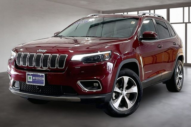 2021 Jeep Cherokee Limited 4WD photo