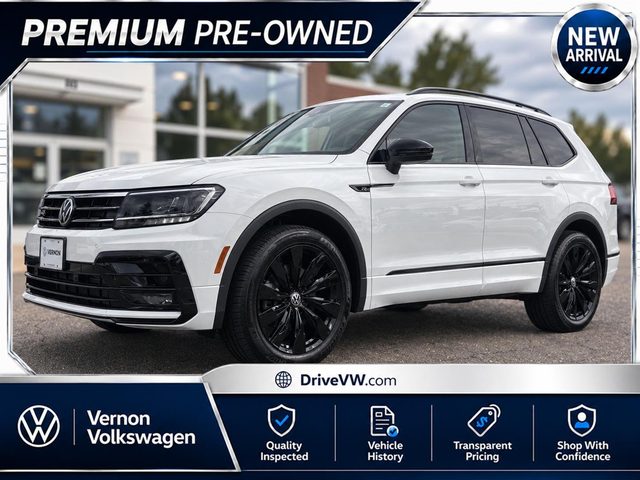 2021 Volkswagen Tiguan SE R-Line Black AWD photo