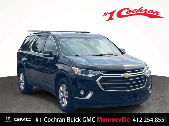 2021 Chevrolet Traverse LT Cloth AWD photo