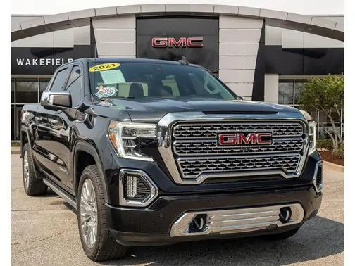 2021 GMC Sierra 1500 Denali 4WD photo