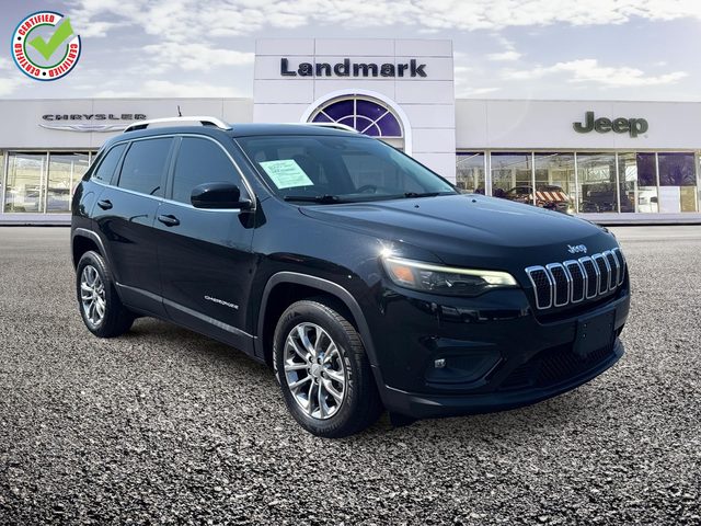 2021 Jeep Cherokee Latitude Lux FWD photo