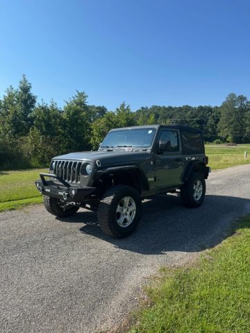 2021 Jeep Wrangler Sport 4WD photo