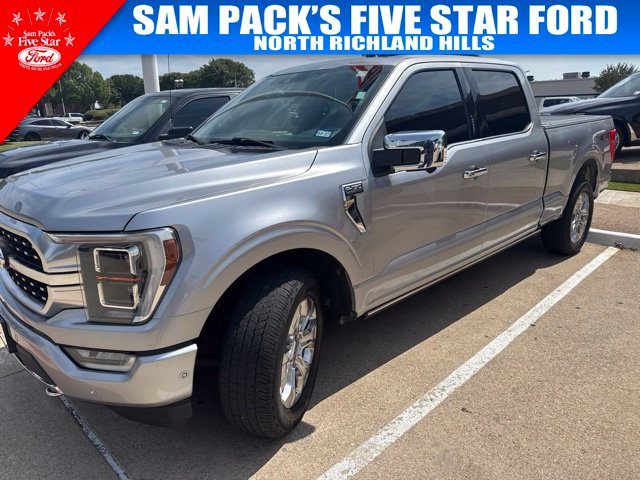 2021 Ford F-150 Platinum 4WD photo