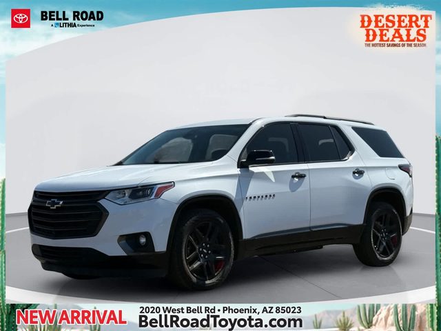 2021 Chevrolet Traverse Premier FWD photo