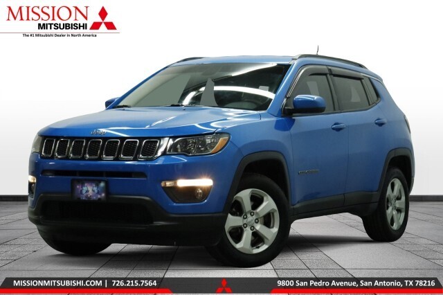 2021 Jeep Compass Latitude 4WD photo