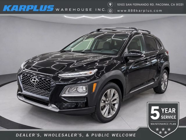 2021 Hyundai Kona SEL Plus FWD photo