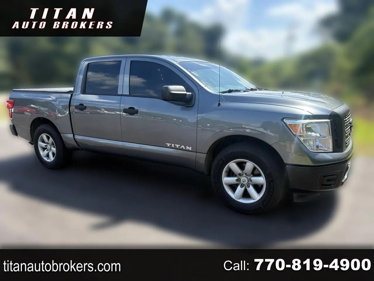 2017 Nissan Titan S RWD photo