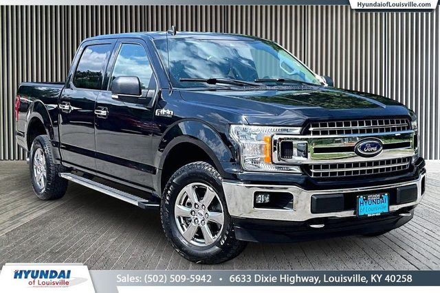 2020 Ford F-150 XLT 4WD photo