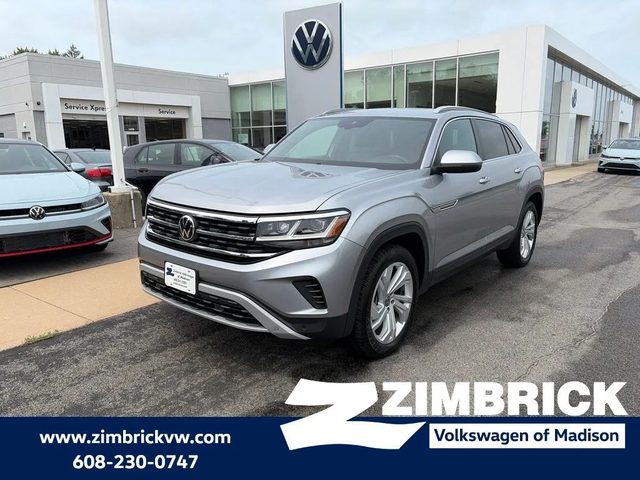 2021 Volkswagen Atlas Cross Sport 2.0T SEL AWD photo