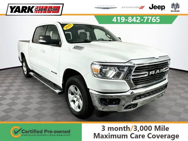 2021 Ram 1500 Big Horn 4WD photo