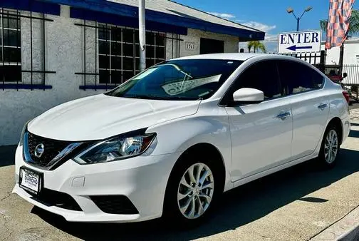 2019 Nissan Sentra SV FWD photo