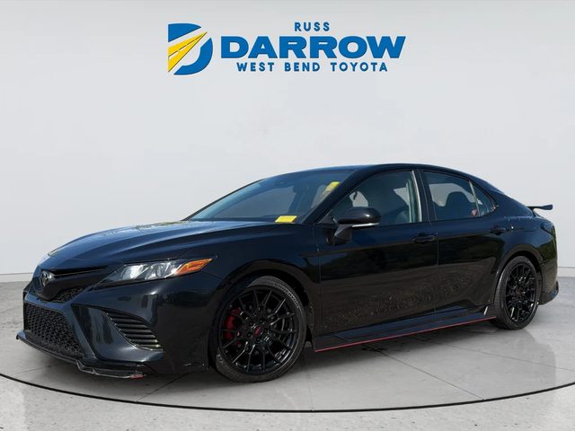 2021 Toyota Camry TRD V6 FWD photo