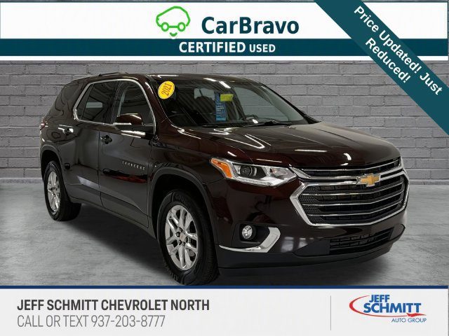 2021 Chevrolet Traverse LT Leather FWD photo