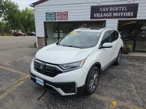 2021 Honda CR-V Touring AWD photo