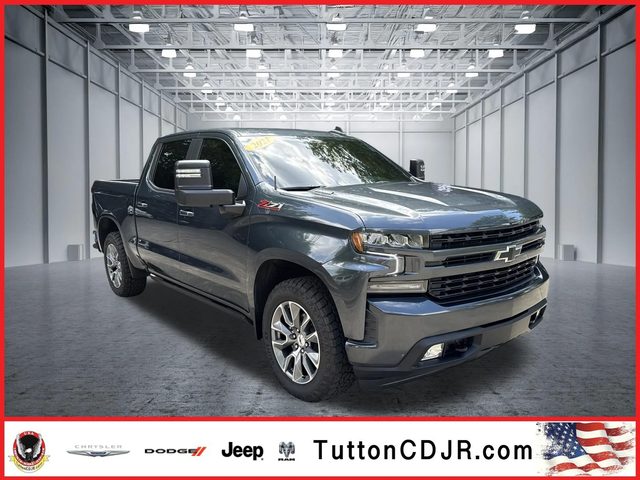2021 Chevrolet Silverado 1500 RST 4WD photo