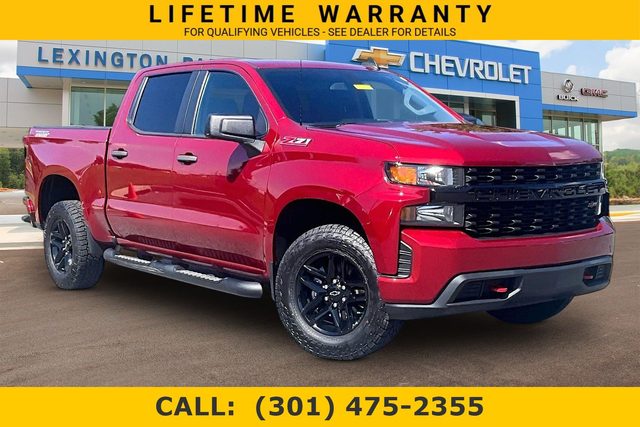2021 Chevrolet Silverado 1500 Custom Trail Boss 4WD photo