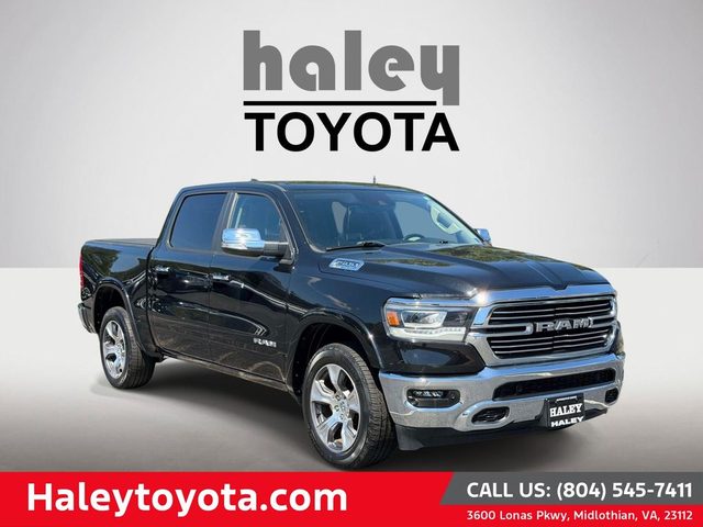 2021 Ram 1500 Laramie 4WD photo