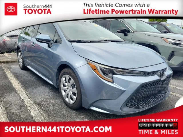 2021 Toyota Corolla LE FWD photo