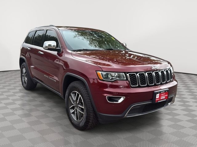 2021 Jeep Grand Cherokee Limited 4WD photo