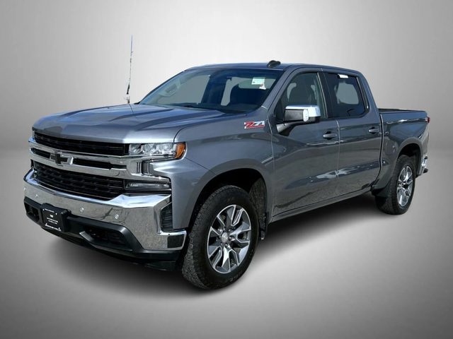2021 Chevrolet Silverado 1500 LT 4WD photo