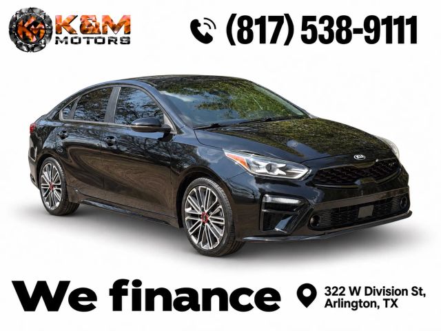 2021 Kia Forte GT FWD photo