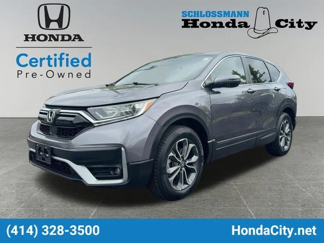 2021 Honda CR-V EX AWD photo