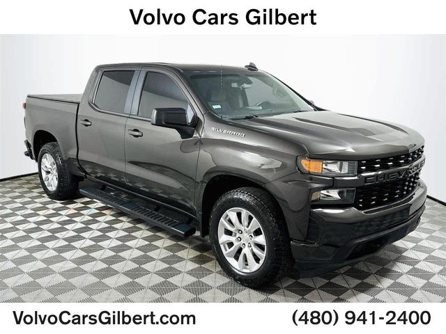 2021 Chevrolet Silverado 1500 Custom RWD photo