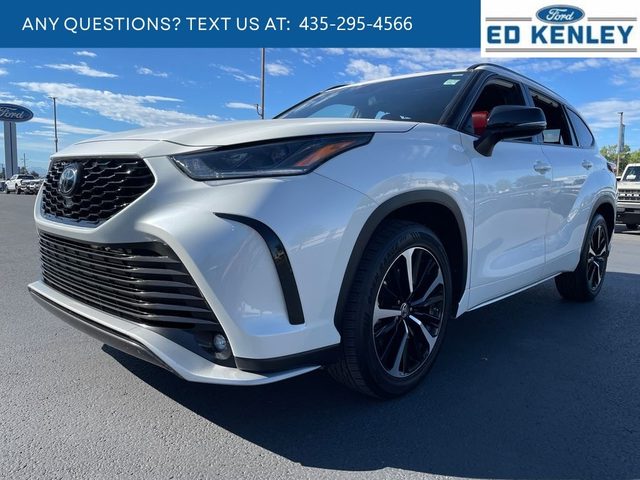 2021 Toyota Highlander XSE AWD photo