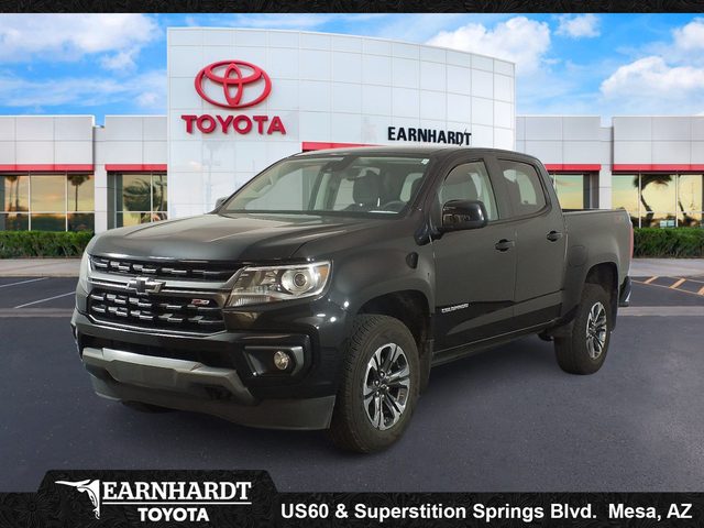 2021 Chevrolet Colorado 4WD Z71 4WD photo
